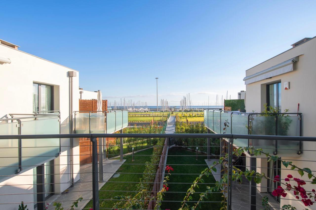 Apartmán H11 Luxury 9A - Porto - Piscina - Jacuzzi Santo Stefano al Mare Exteriér fotografie