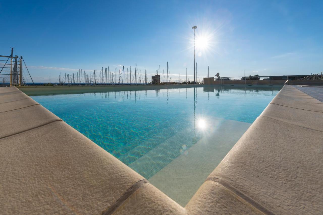 Apartmán H11 Luxury 9A - Porto - Piscina - Jacuzzi Santo Stefano al Mare Exteriér fotografie